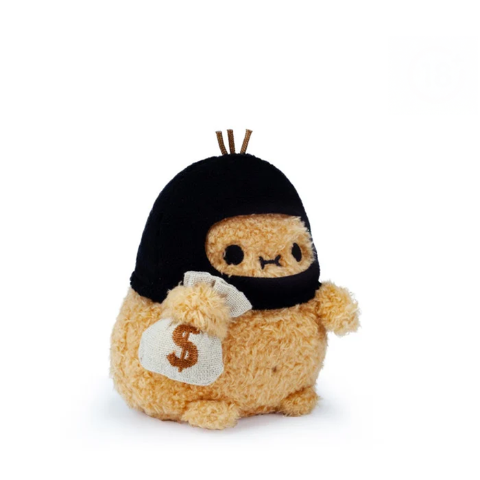 Noodoll Robber Ricespud Mini Plush Toy