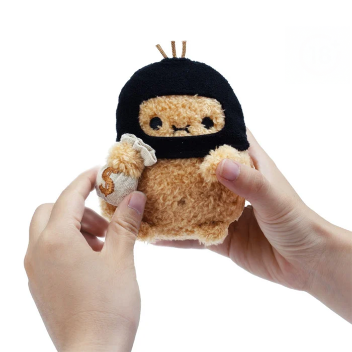 Noodoll Robber Ricespud Mini Plush Toy