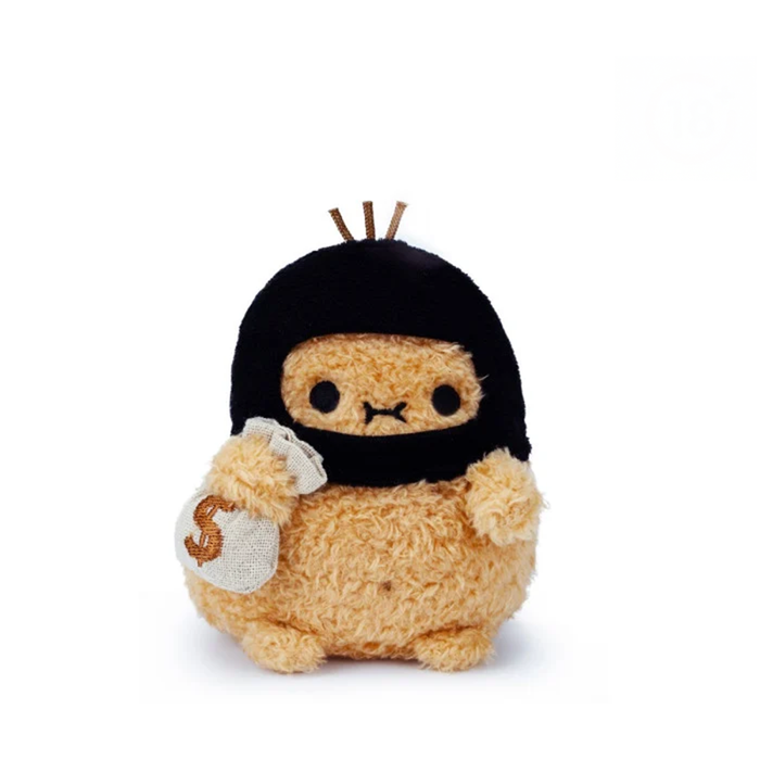 Noodoll Robber Ricespud Mini Plush Toy