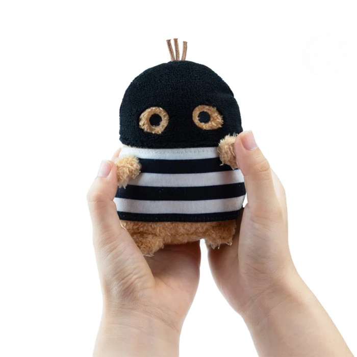 Noodoll Bandit Ricespud Mini Plush Toy