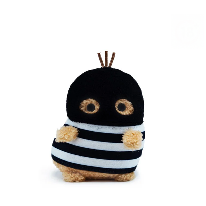 Noodoll Bandit Ricespud Mini Plush Toy