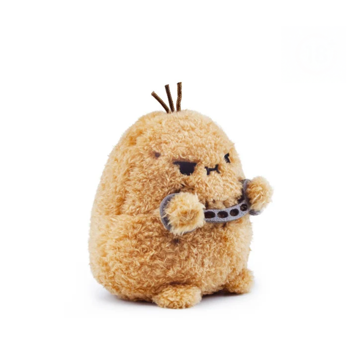 Noodoll Cuffs Ricespud Mini Plush Toy