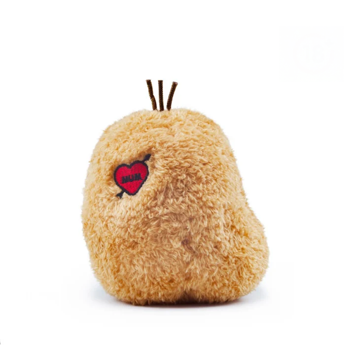 Noodoll Cuffs Ricespud Mini Plush Toy
