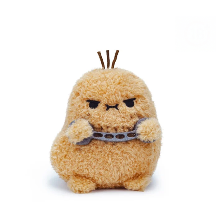 Noodoll Cuffs Ricespud Mini Plush Toy