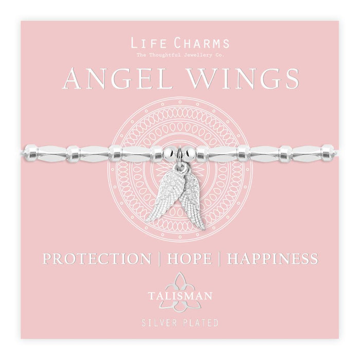 Life Charms Talisman Angel Wings Bracelet - Jewellery - Life Charms - Bumbletree
