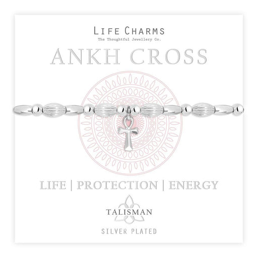 Life Charms Talisman Ankh Cross Bracelet - Jewellery - Life Charms - Bumbletree