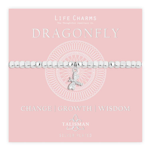 Life Charms Talisman Dragonfly Bracelet - Jewellery - Life Charms - Bumbletree
