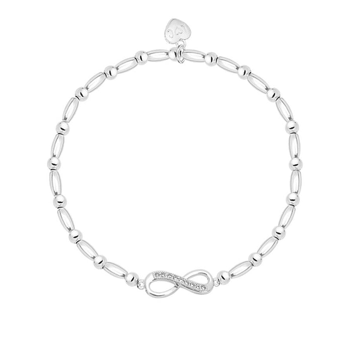 Life Charms Talisman Infinity Bracelet - Jewellery - Life Charms - Bumbletree