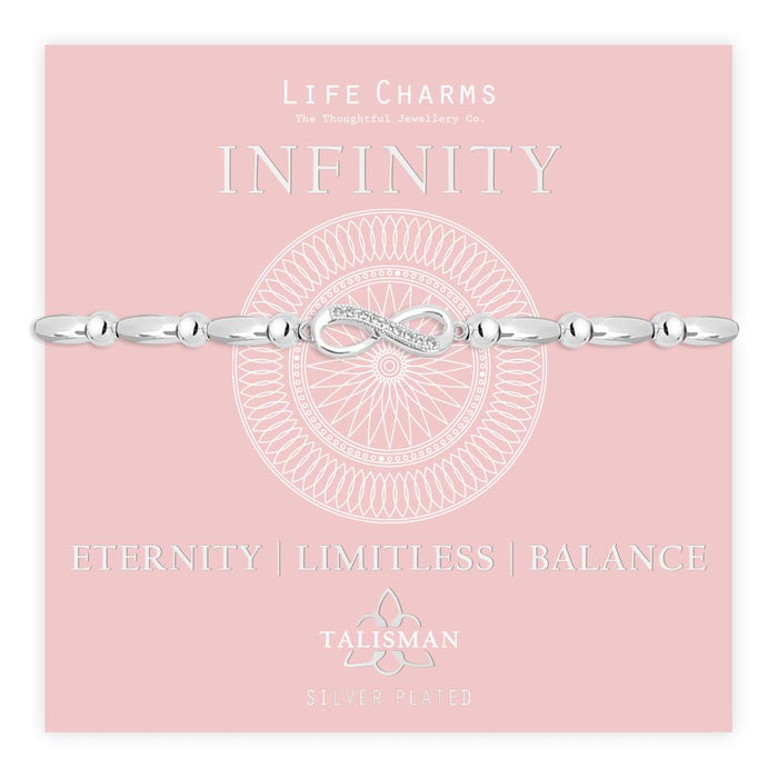 Life Charms Talisman Infinity Bracelet - Jewellery - Life Charms - Bumbletree