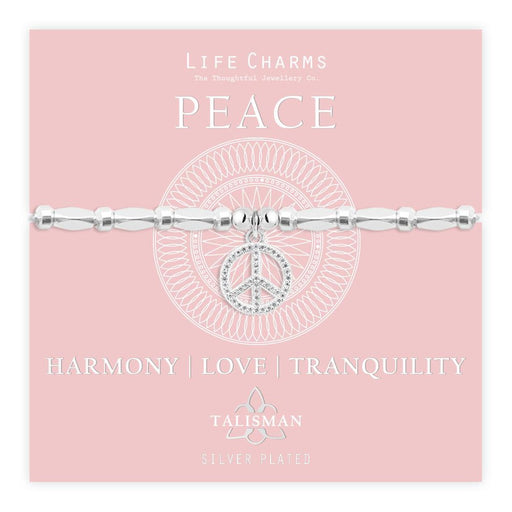 Life Charms Talisman Peace Bracelet - Jewellery - Life Charms - Bumbletree