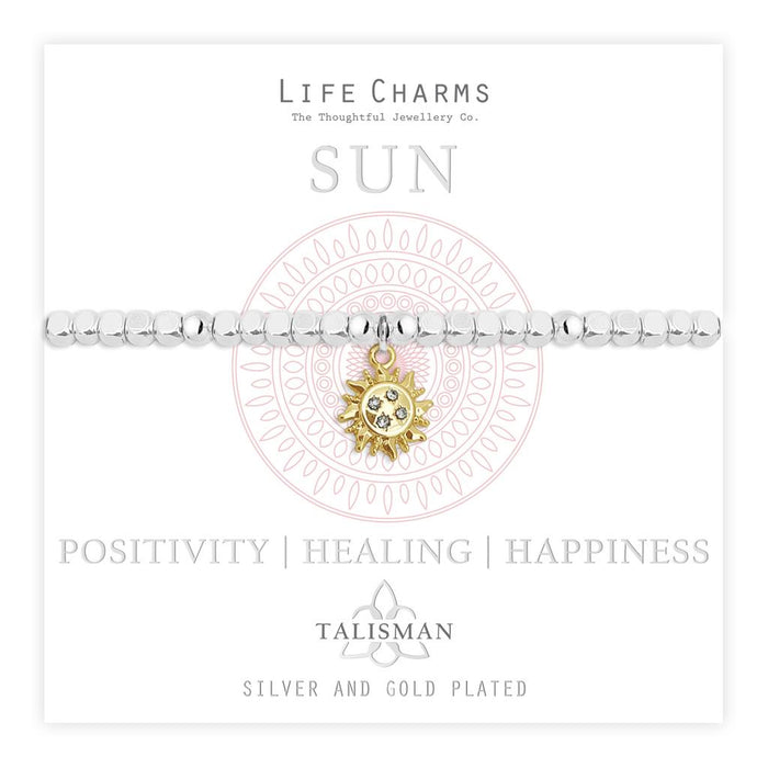 Life Charms Talisman Sun Bracelet - Jewellery - Life Charms - Bumbletree