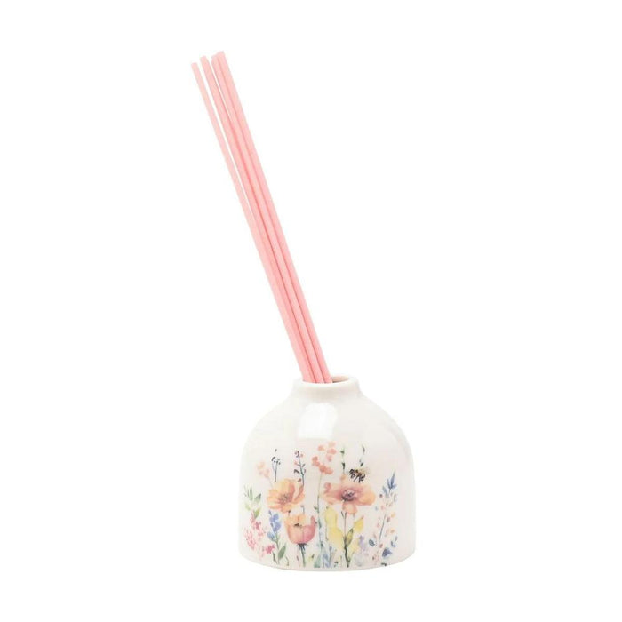 'Loveliest Mum' Ceramic Reed Diffuser - 100ml - Home Fragrance - Bumbletree - Bumbletree