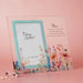 'Nan' Floral Glass Photo Frame 4" x 6" - Gifts - Bumbletree - Bumbletree