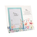 'Nan' Floral Glass Photo Frame 4" x 6" - Gifts - Bumbletree - Bumbletree