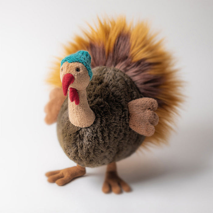 Jellycat Theo Turkey - Plush - Jellycat - Bumbletree