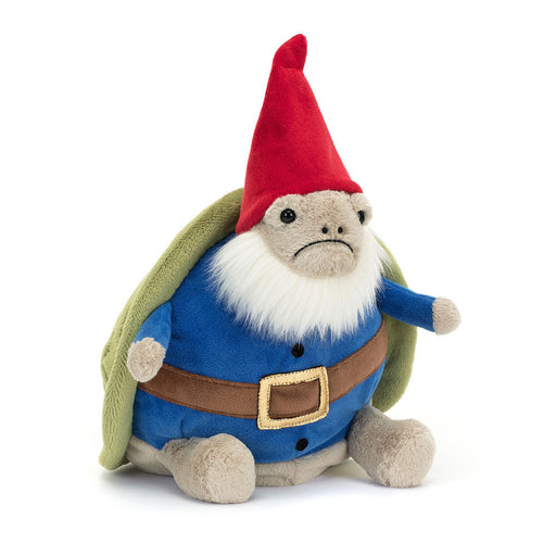 Jellycat Timmy Turtle 'Garden Gnome' - Plush - Jellycat - Bumbletree