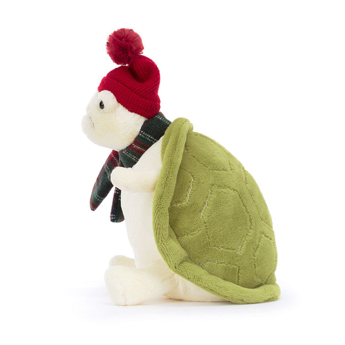 Jellycat Snowman Timmy Turtle - Plush - Jellycat - Bumbletree