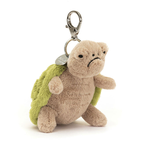 Jellycat Timmy Turtle Bag Charm - Plush - Jellycat - Bumbletree