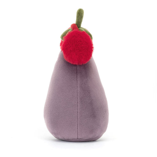 Jellycat Toastie Vivacious Red Aubergine - Plush - Jellycat - Bumbletree