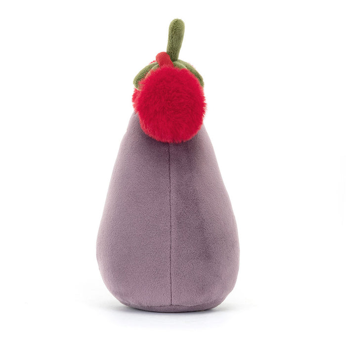 Jellycat Toastie Vivacious Red Aubergine - Plush - Jellycat - Bumbletree