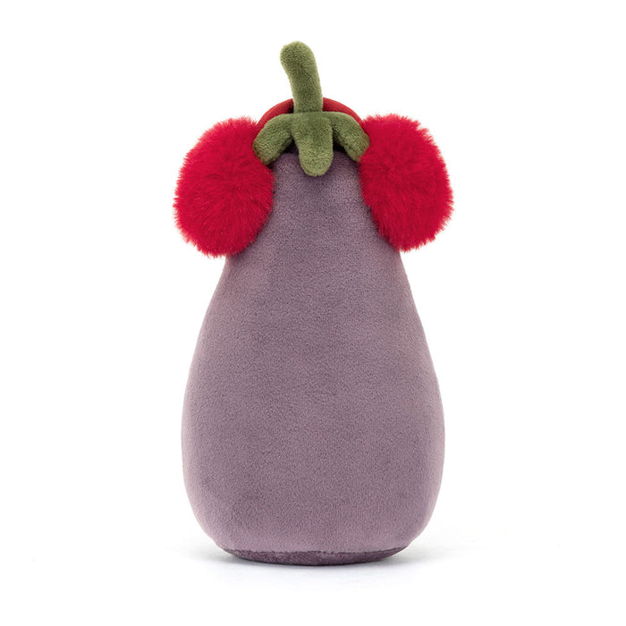 Jellycat Toastie Vivacious Red Aubergine - Plush - Jellycat - Bumbletree