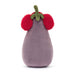 Jellycat Toastie Vivacious Red Aubergine - Plush - Jellycat - Bumbletree