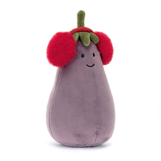 Jellycat Toastie Vivacious Red Aubergine - Plush - Jellycat - Bumbletree