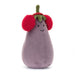 Jellycat Toastie Vivacious Red Aubergine - Plush - Jellycat - Bumbletree