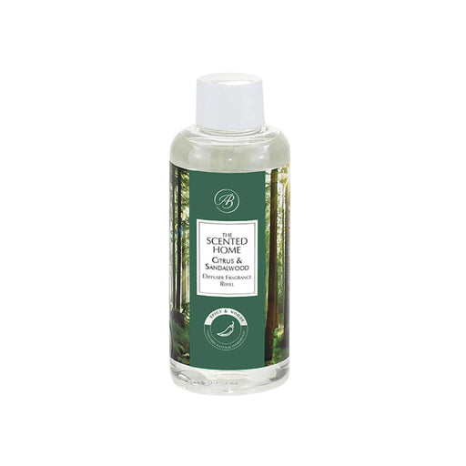 Ashleigh & Burwood: Reed Diffuser Refill - Citrus & Sandalwood 150ml - Home Fragrance - Ashleigh & Burwood - Bumbletree