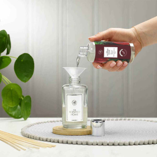 Ashleigh & Burwood: Reed Diffuser Refill - Cocoa Forest 150ml - Home Fragrance - Ashleigh & Burwood - Bumbletree