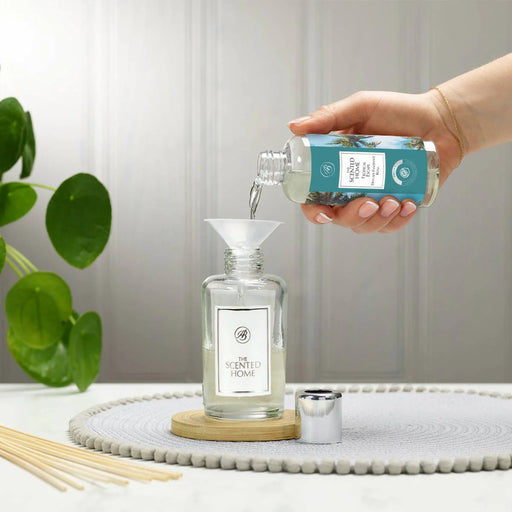 Ashleigh & Burwood: Reed Diffuser Refill - Coconut Flower 150ml - Home Fragrance - Ashleigh & Burwood - Bumbletree