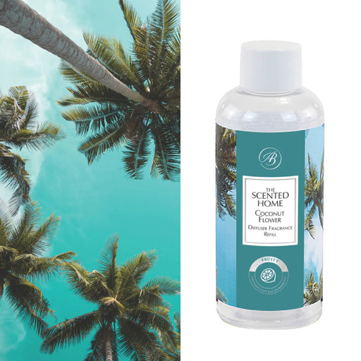 Ashleigh & Burwood: Reed Diffuser Refill - Coconut Flower 150ml - Home Fragrance - Ashleigh & Burwood - Bumbletree