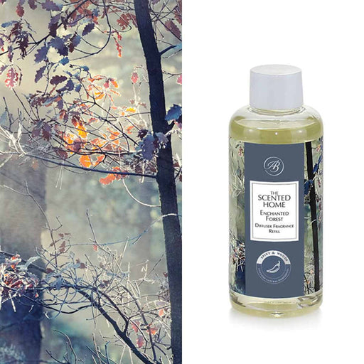 Ashleigh & Burwood: Reed Diffuser Refill - Enchanted Forest 150ml - Home Fragrance - Ashleigh & Burwood - Bumbletree