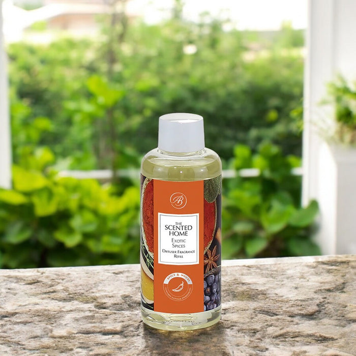 Ashleigh & Burwood: Reed Diffuser Refill - Exotic Spices 150ml - Home Fragrance - Ashleigh & Burwood - Bumbletree
