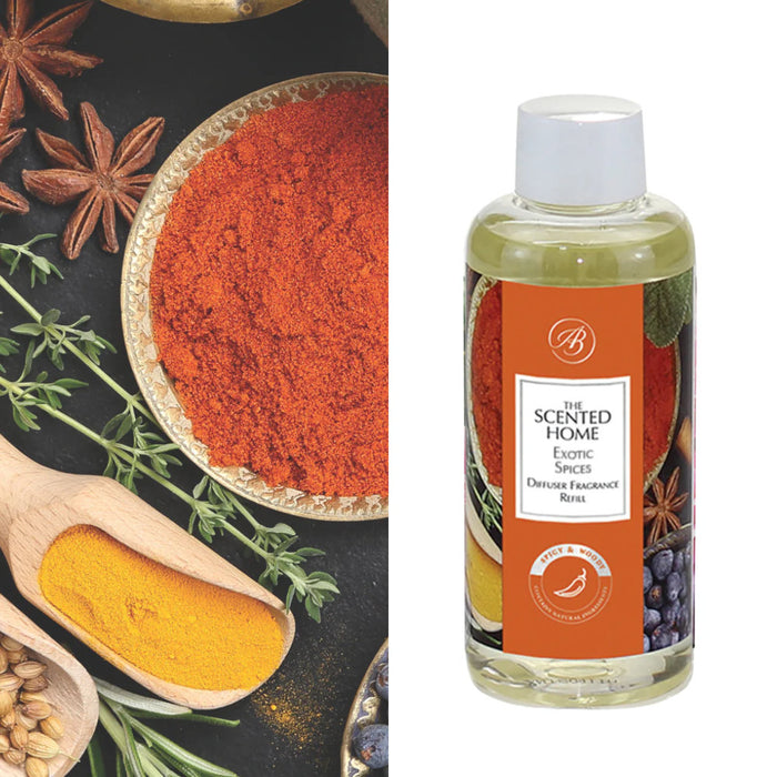 Ashleigh & Burwood: Reed Diffuser Refill - Exotic Spices 150ml - Home Fragrance - Ashleigh & Burwood - Bumbletree