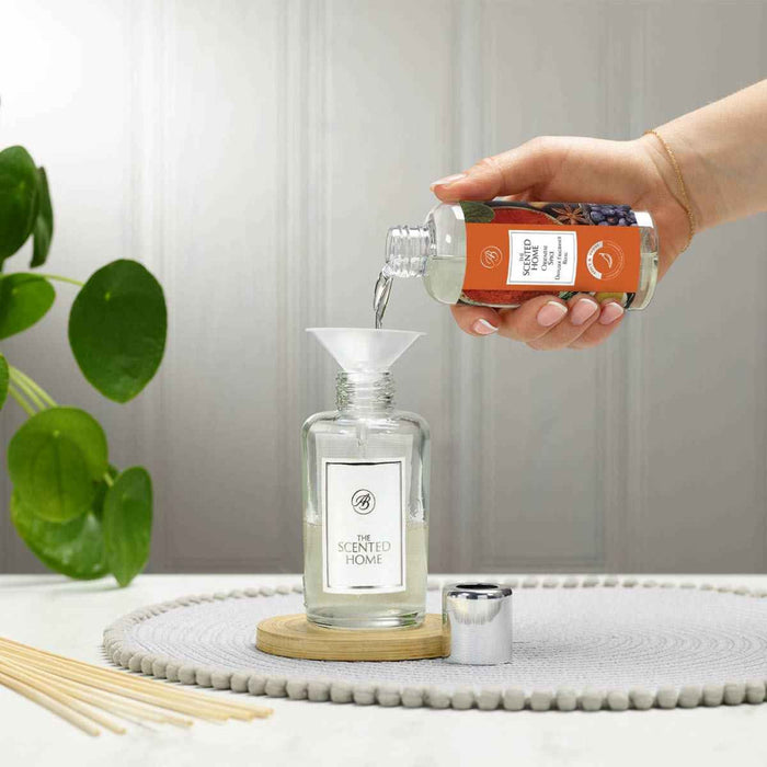 Ashleigh & Burwood: Reed Diffuser Refill - Exotic Spices 150ml - Home Fragrance - Ashleigh & Burwood - Bumbletree