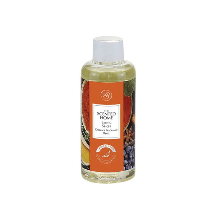 Ashleigh & Burwood: Reed Diffuser Refill - Exotic Spices 150ml - Home Fragrance - Ashleigh & Burwood - Bumbletree