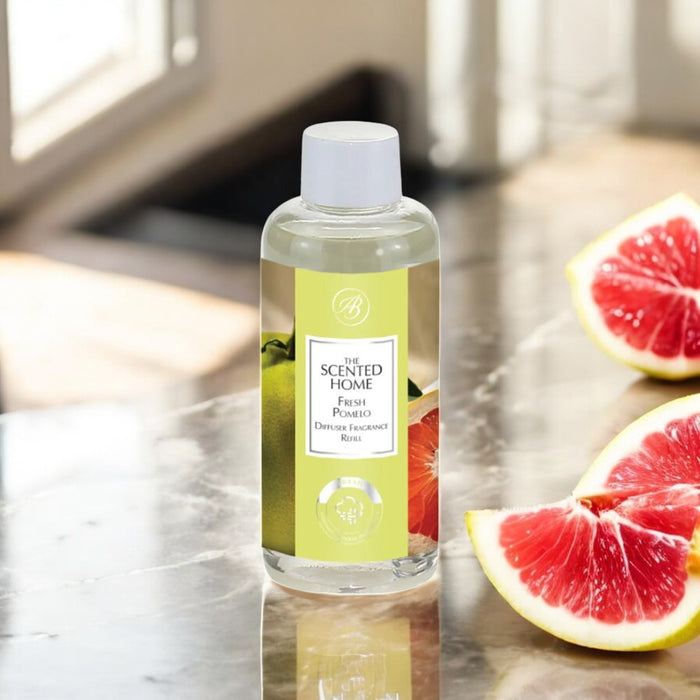 Ashleigh & Burwood: Reed Diffuser Refill - Fresh Pomelo 150ml - Home Fragrance - Ashleigh & Burwood - Bumbletree