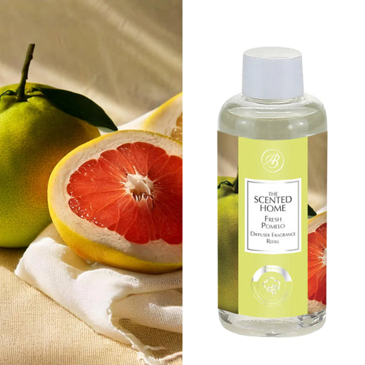 Ashleigh & Burwood: Reed Diffuser Refill - Fresh Pomelo 150ml - Home Fragrance - Ashleigh & Burwood - Bumbletree