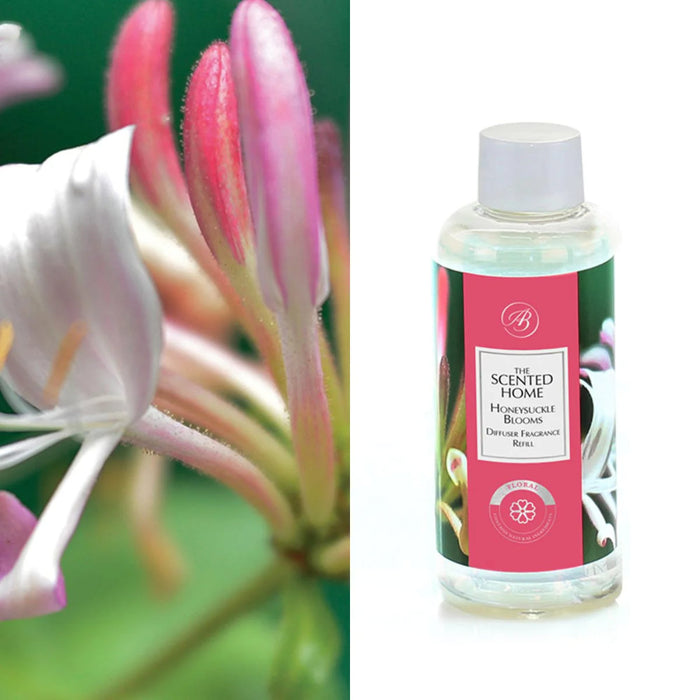 Ashleigh & Burwood: Reed Diffuser Refill - Honeysuckle Blooms 150ml - Home Fragrance - Ashleigh & Burwood - Bumbletree
