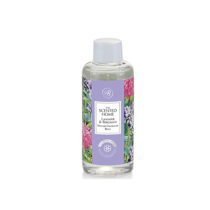 Ashleigh & Burwood: Reed Diffuser Refill - Lavender & Bergamot 150ml - Home Fragrance - Ashleigh & Burwood - Bumbletree