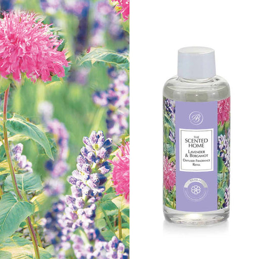 Ashleigh & Burwood: Reed Diffuser Refill - Lavender & Bergamot 150ml - Home Fragrance - Ashleigh & Burwood - Bumbletree