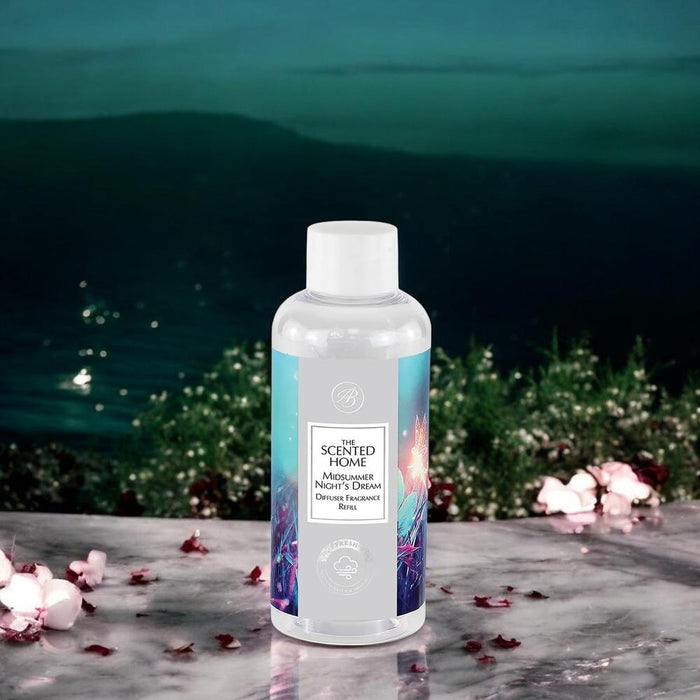 Ashleigh & Burwood: Reed Diffuser Refill - Mid Summer Night's Dream 150ml - Home Fragrance - Ashleigh & Burwood - Bumbletree