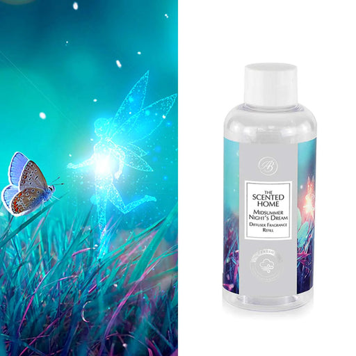 Ashleigh & Burwood: Reed Diffuser Refill - Mid Summer Night's Dream 150ml - Home Fragrance - Ashleigh & Burwood - Bumbletree