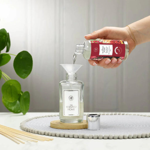 Ashleigh & Burwood: Reed Diffuser Refill - Pink Pepper & Tonka 150ml - Home Fragrance - Ashleigh & Burwood - Bumbletree