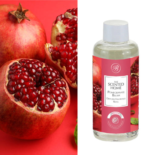 Ashleigh & Burwood: Reed Diffuser Refill - Pomegranate Blush  150ml - Home Fragrance - Ashleigh & Burwood - Bumbletree