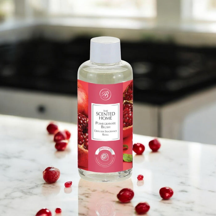 Ashleigh & Burwood: Reed Diffuser Refill - Pomegranate Blush  150ml - Home Fragrance - Ashleigh & Burwood - Bumbletree