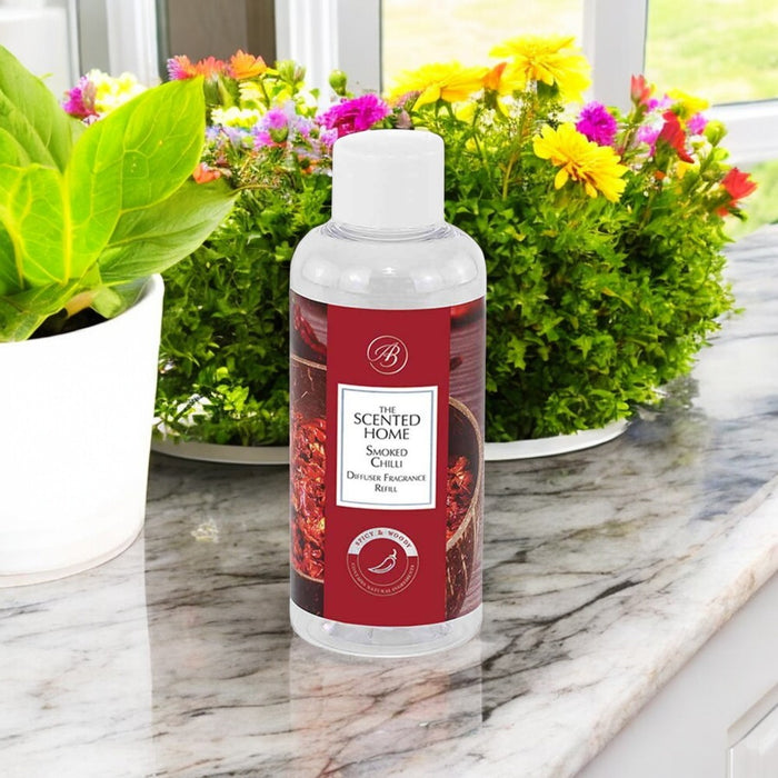 Ashleigh & Burwood: Reed Diffuser Refill - Smoked Chilli 150ml - Home Fragrance - Ashleigh & Burwood - Bumbletree
