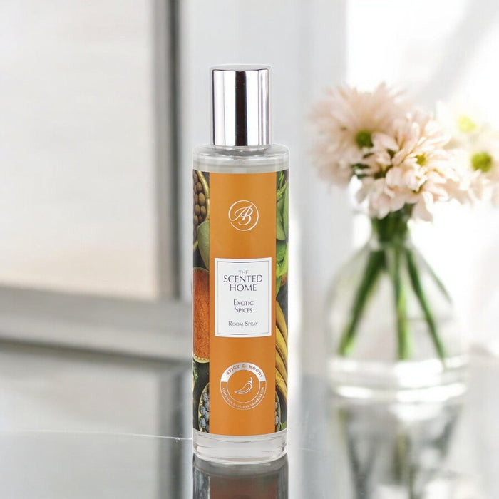 Ashleigh & Burwood: Exotic Spice Room Spray - Home Fragrance - Ashleigh & Burwood - Bumbletree