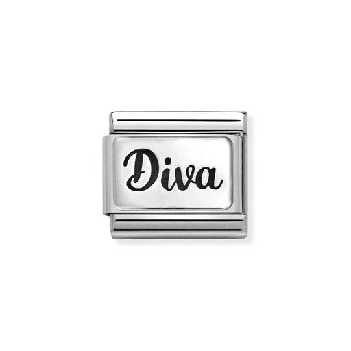 NOMINATION Classic Silver Diva Charm - Charms - Nomination - Bumbletree